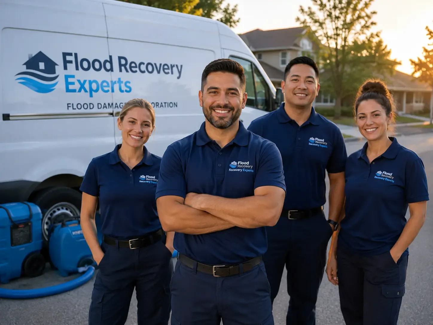 Flood Damage Cleanup company in Saint Agatha, ME